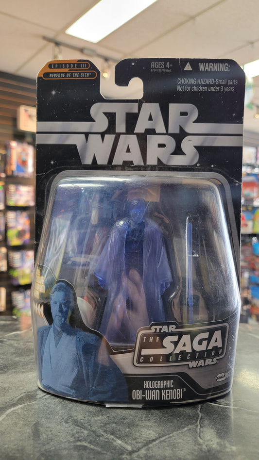 Star Wars The Saga Collection Holographic Obi-Wan Kenobi