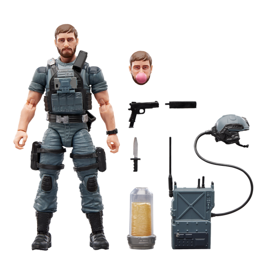 G.I. Joe Classified Series #158, Alvin "Breaker" Kibbey