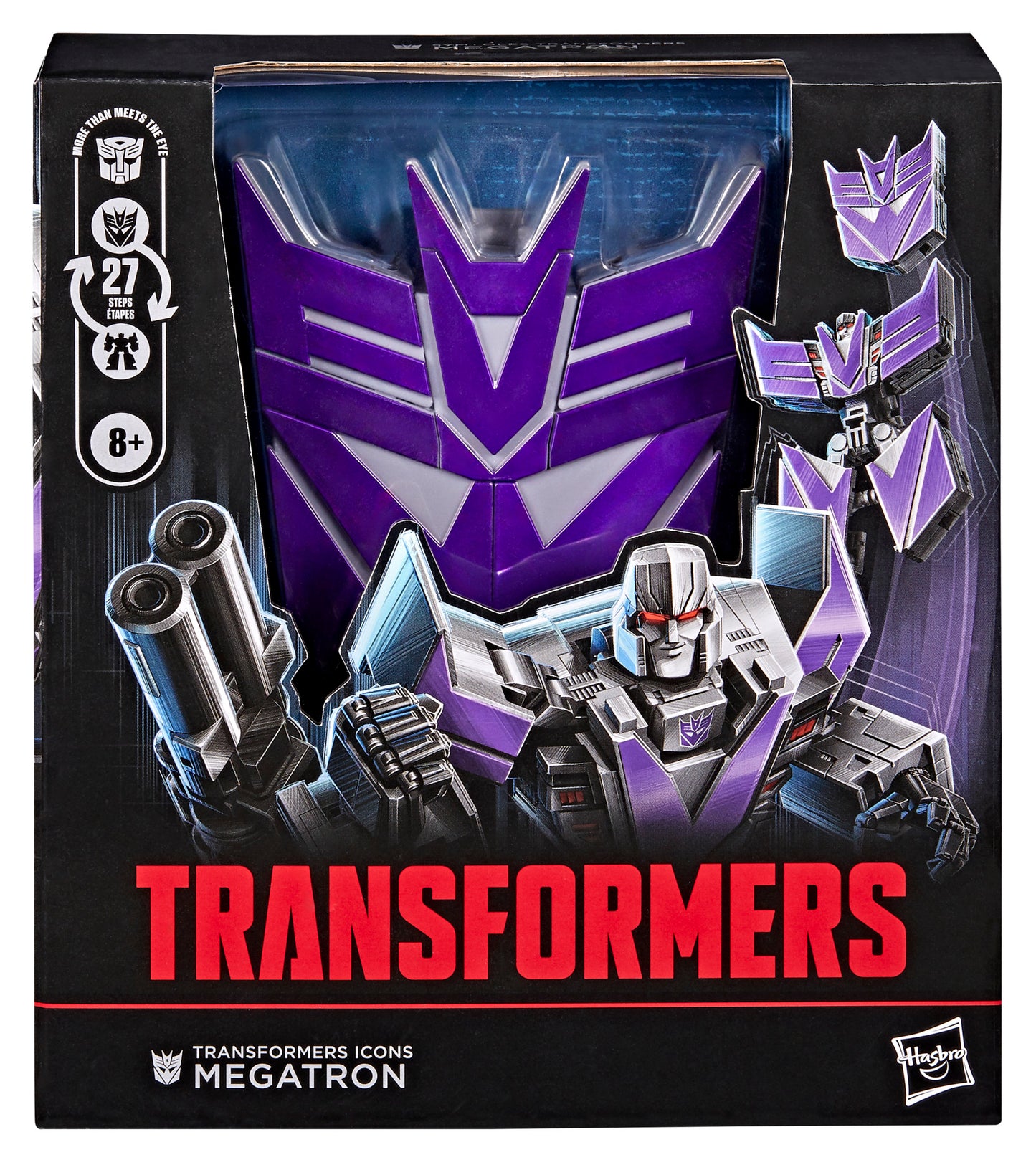 (Pre-Order) Transformers Megatron Icons Action Figure