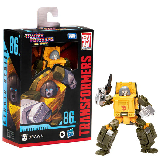 Transformers: The Movie – Studio Series 86-22 Brawn