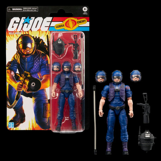 (Pre-Order) G.I. Joe Classified Series Retro Cardback Tele-Viper