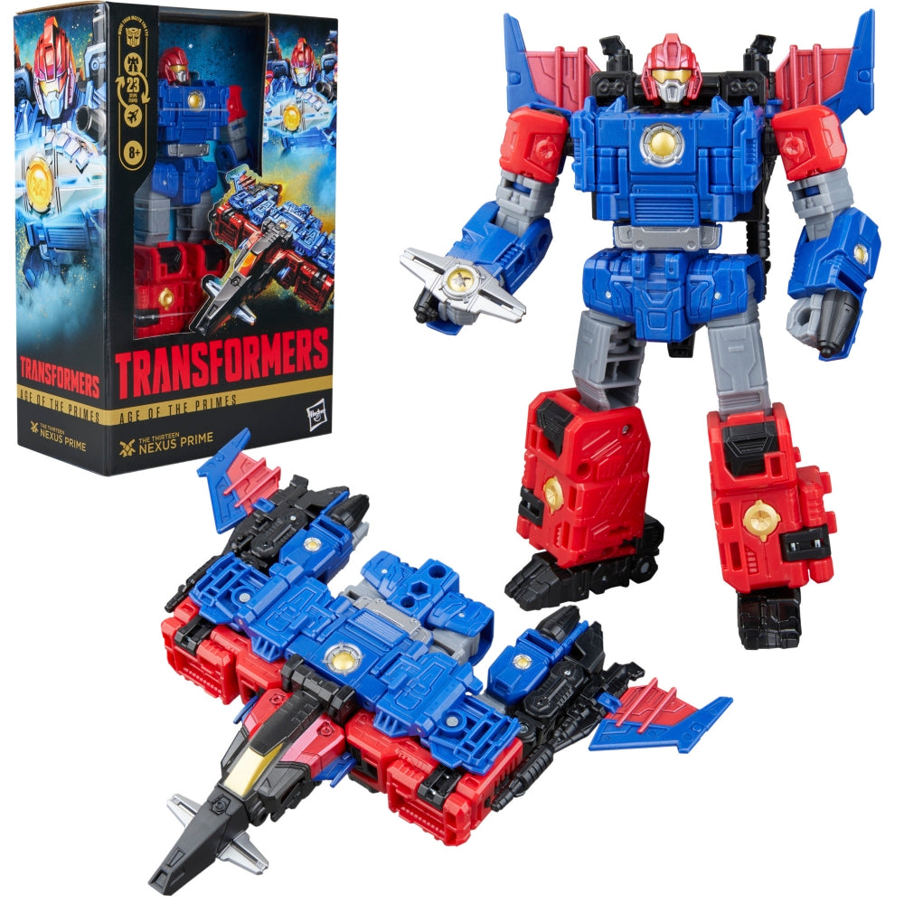 (Pre-Order) Transformers Age of the Primes Voyager Class The Thirteen Nexus Prime Action Figure