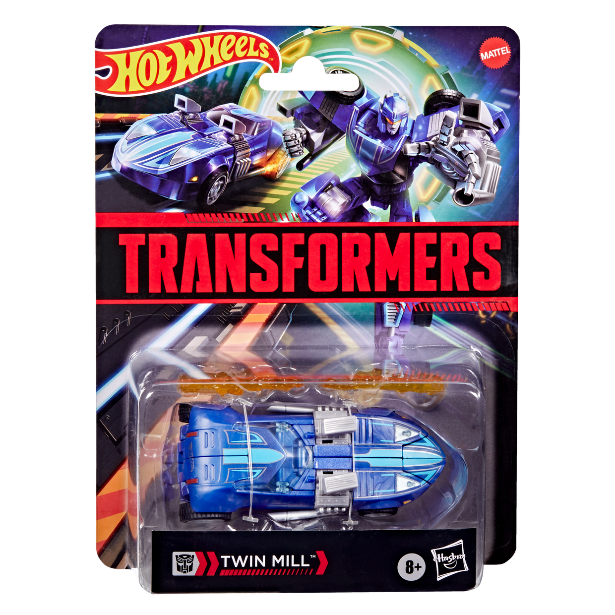 (Pre-Order) Transformers Collaborative Hot Wheels® x Transformers Twin Mill™