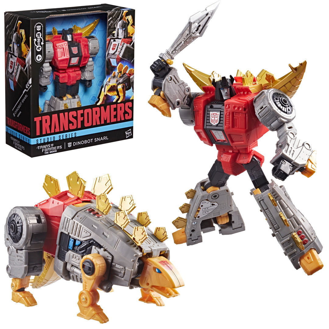 (Pre-Order) Transformers Studio Series The Transformers: The Movie Dinobot Snarl Action Figure