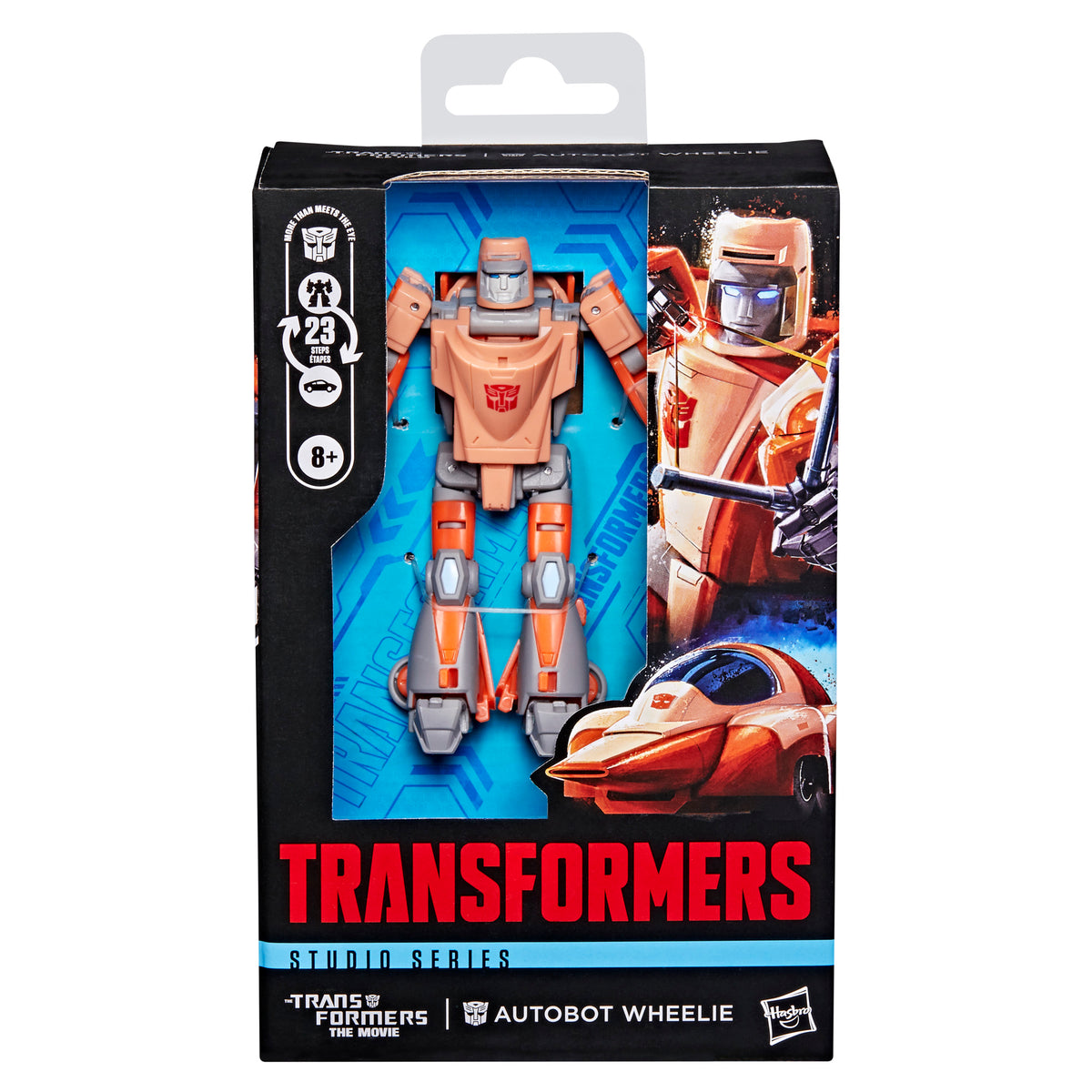 (Pre-Order) Transformers Studio Series The Transformers: The Movie Deluxe Class Autobot Wheelie