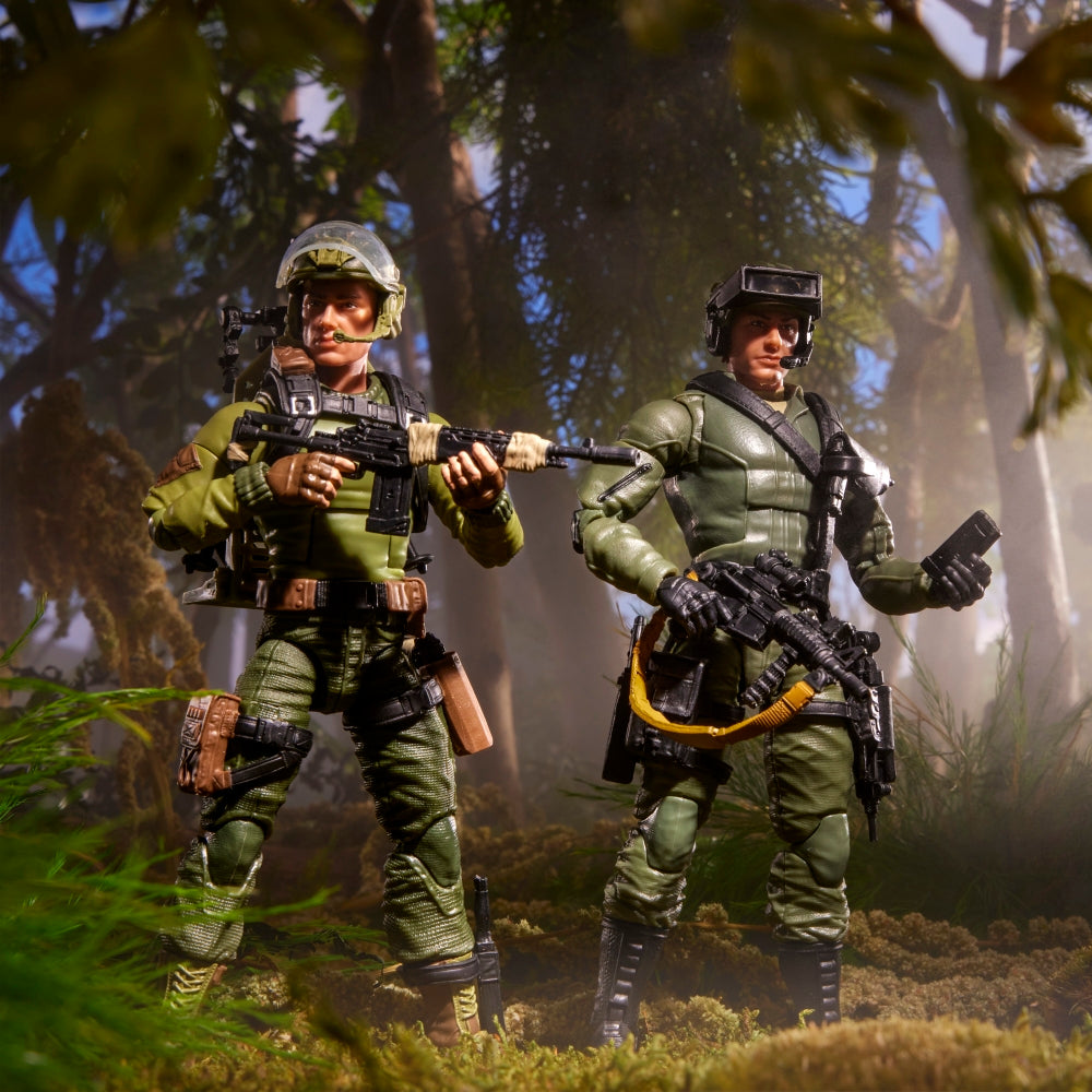 (Pre-Order) G.I. Joe Classified Series #181, Ralph “Steeler” Pulaski & Short-Fuze Action Figure Set