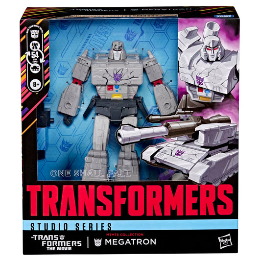 (Pre-Order) Transformers Studio Series MTMTE Collection The Transformers: The Movie Leader Class Megatron Action Figure