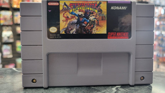 Sunset Riders (Super Nintendo SNES, 1993)