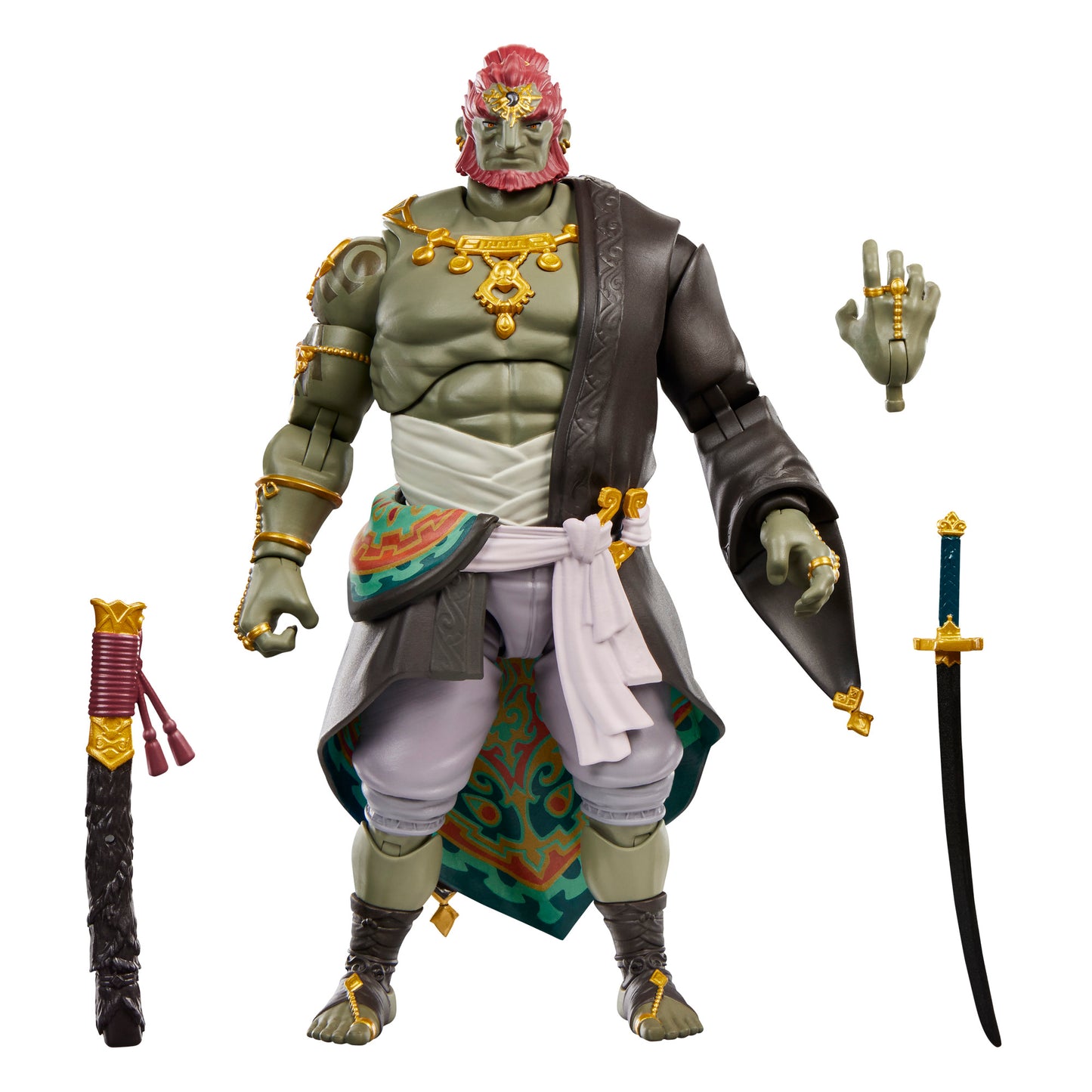 (Pre-Order) The Legend Of Zelda: Heroes of Hyrule Ganondorf Action Figure