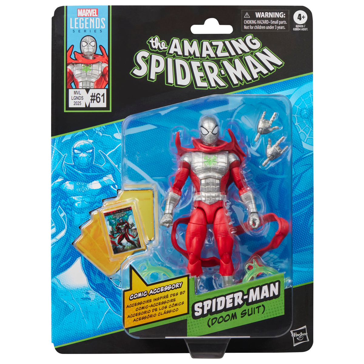 (Pre-Order) Marvel Legends Series Spider-Man (Doom Suit) Action Figure