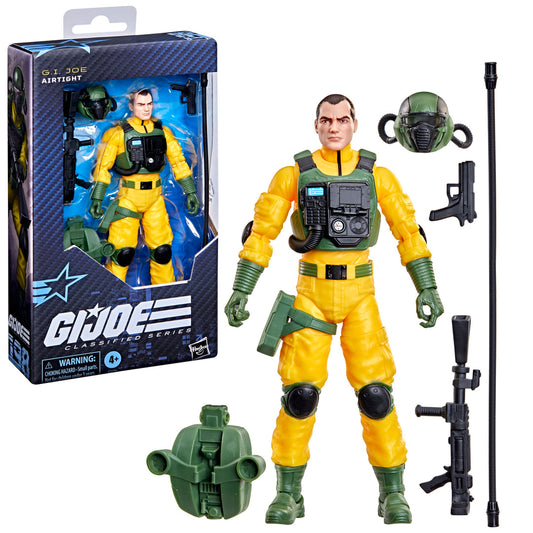 (Pre-Order) G.I. Joe Airtight Action Figure | Classified Series #198 Action Figure