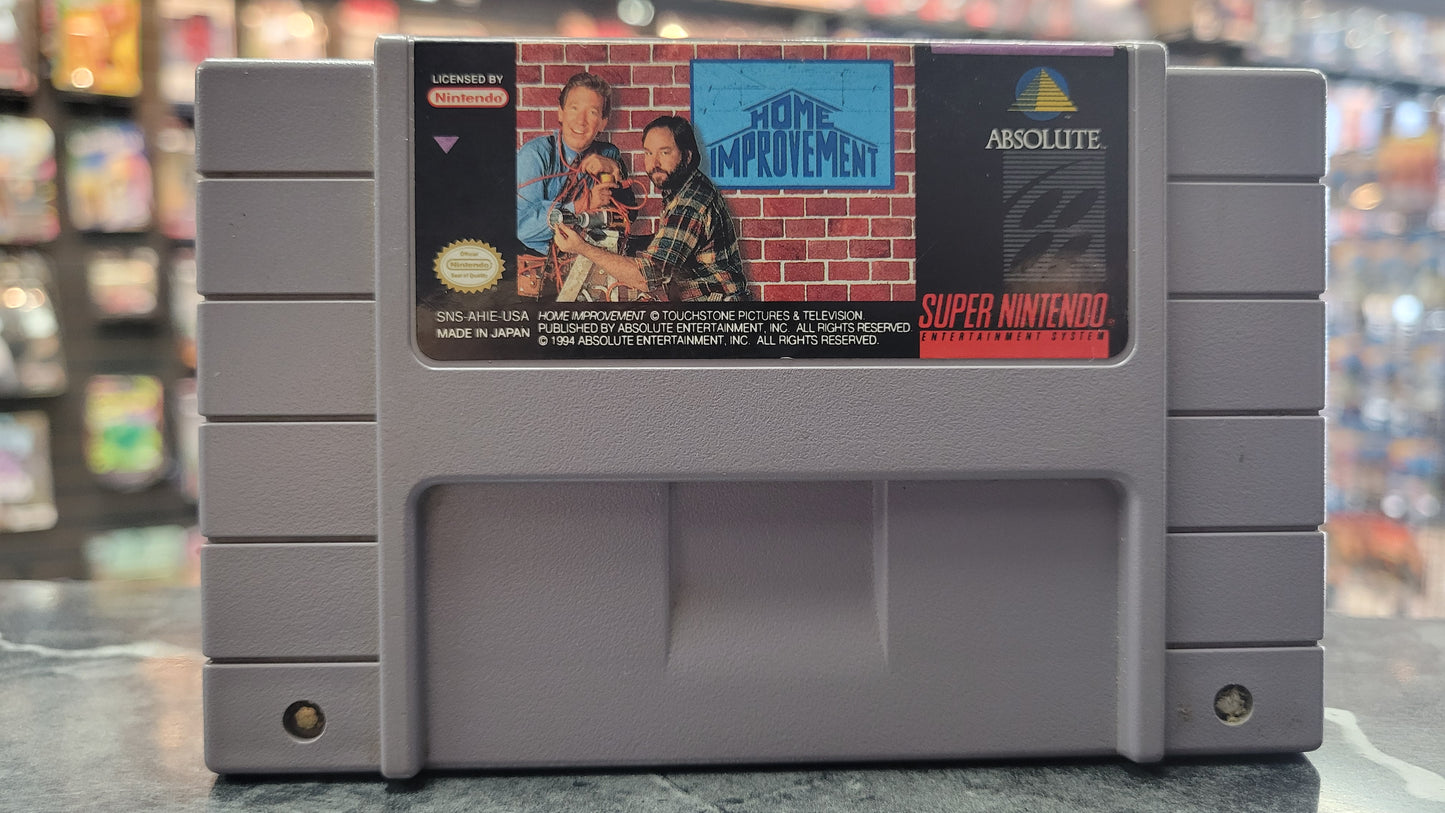 Home Improvement (Super Nintendo SNES, 1994)