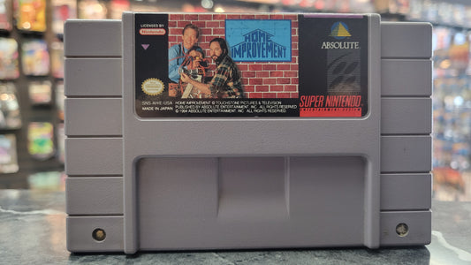 Home Improvement (Super Nintendo SNES, 1994)