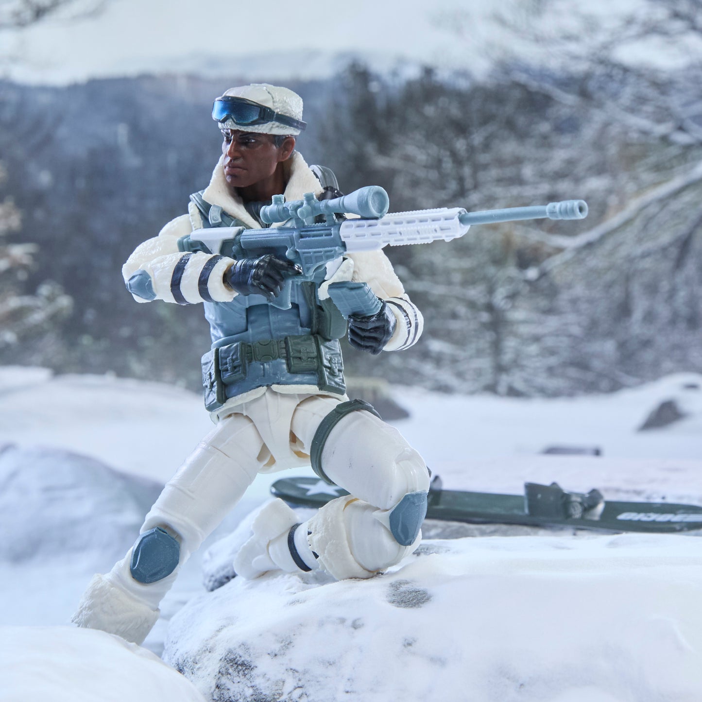 (Pre-Order) G.I. Joe Classified Series #207, Clifton "Iceberg" Nash