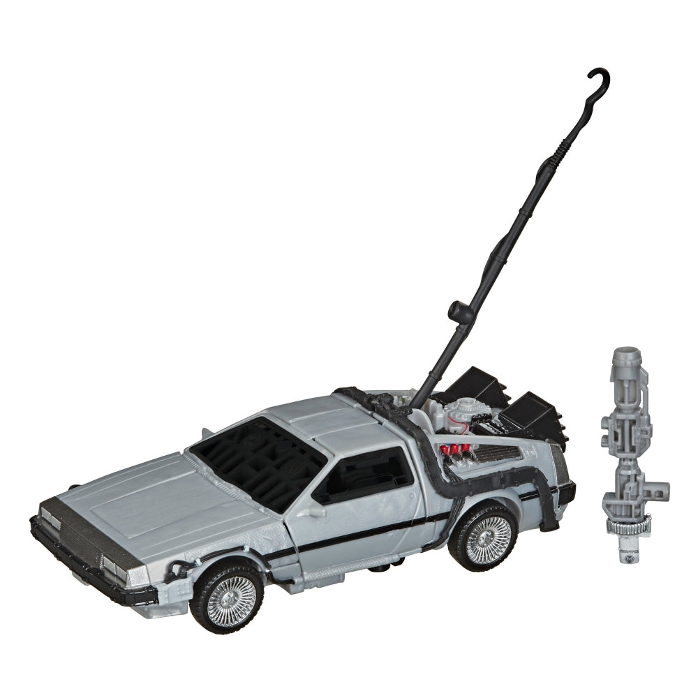 (Pre-Order) Transformers Toys Generations - Transformers Collaborative: Back to The Future Mash-Up, Gigawatt - Back to The Future-35 Edition