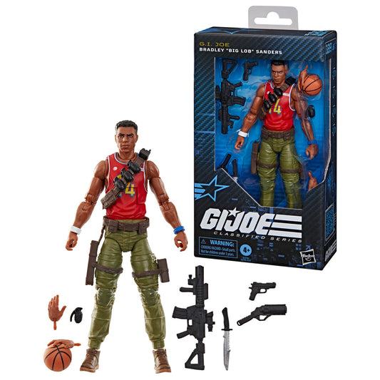 (Pre-Order) G.I. Joe Classified Series #189, Bradley “Big Lob” Sanders 6 inch Action Figure