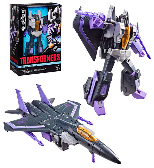 (Pre-Order) Transformers Studio Series Transformers: The Movie Skywarp Action Figure