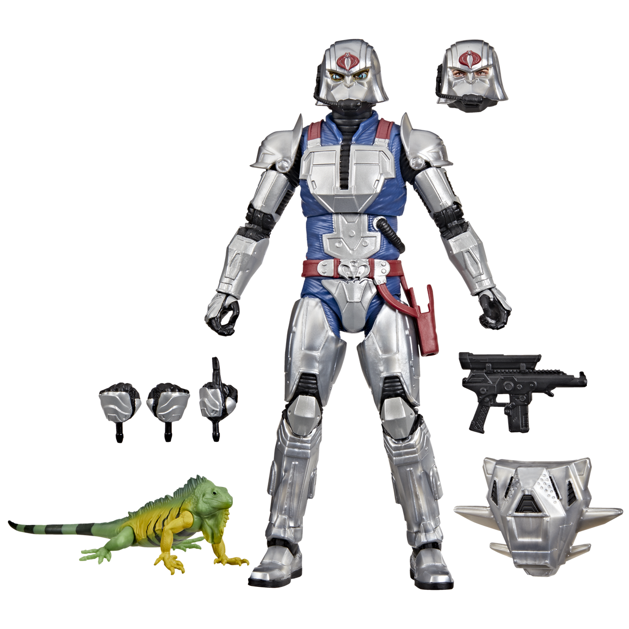 (Pre-Order) G.I. Joe Classified Series #168, Cobra Commander With Combat Armor