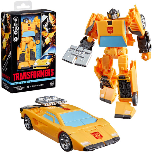(Pre-Order) Transformers Studio Series The Transformers: The Movie Deluxe Class Sunstreaker Action Figure