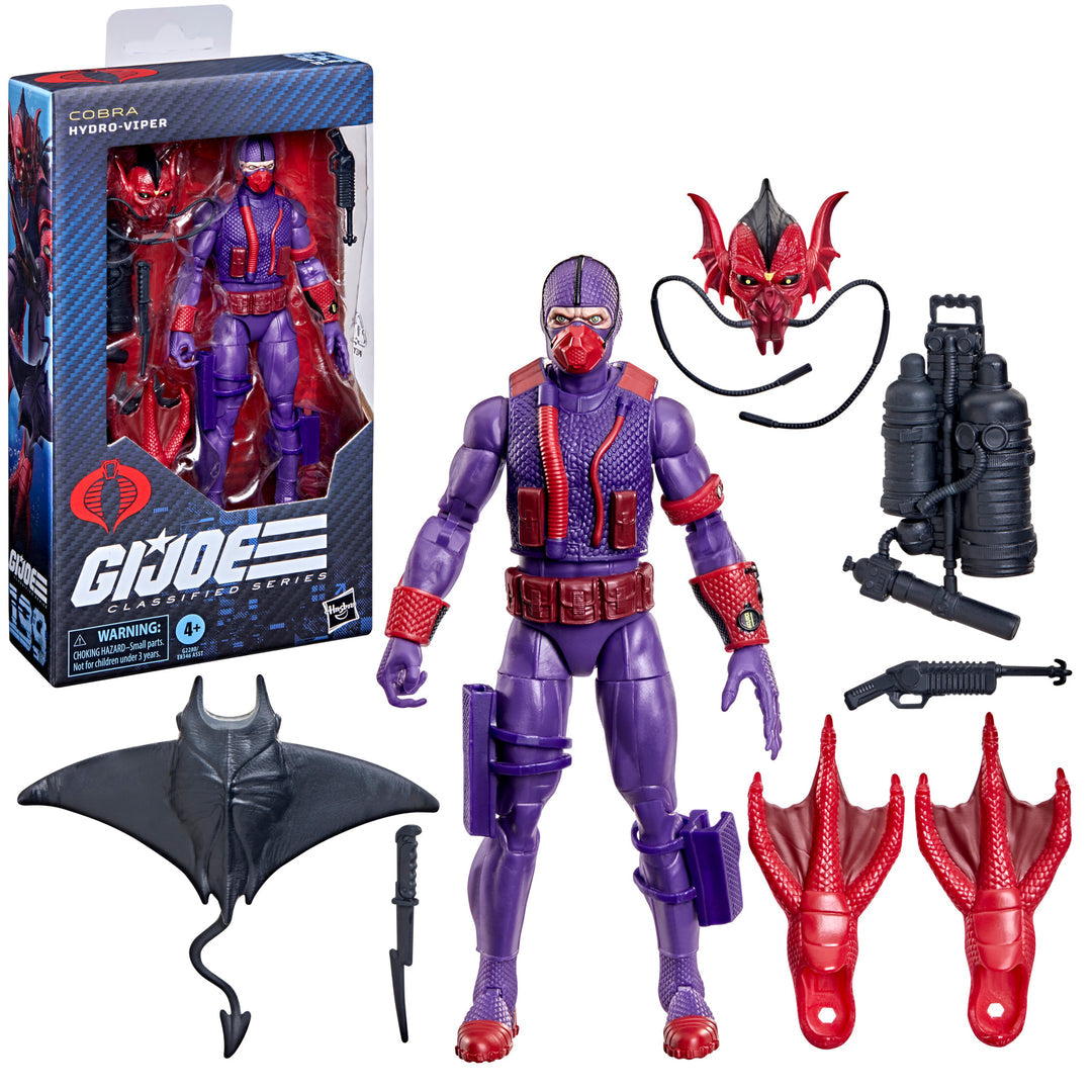 (Pre-Order) G.I. Joe Classified Series #199 Hydro-Viper Cobra Action Figure