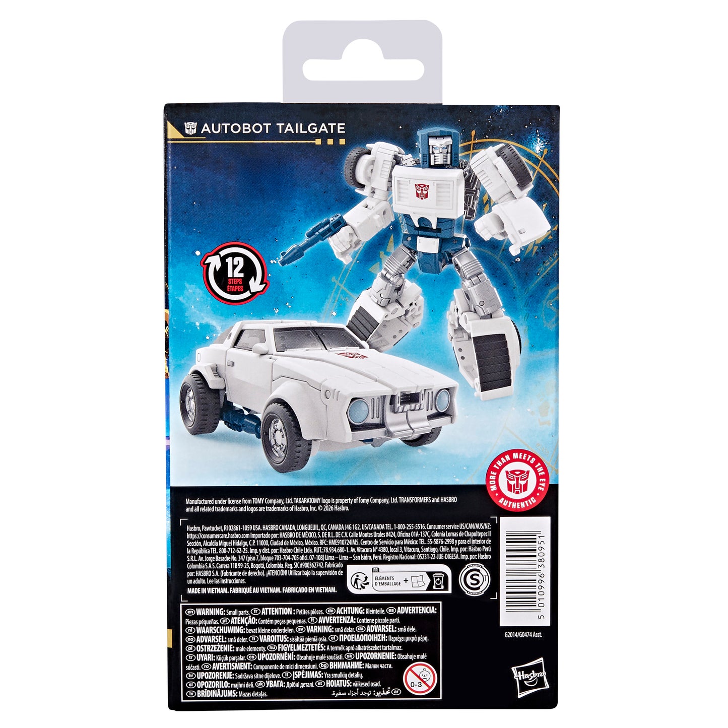 (Pre-Order) Transformers Age of the Primes Deluxe Class Autobot Tailgate