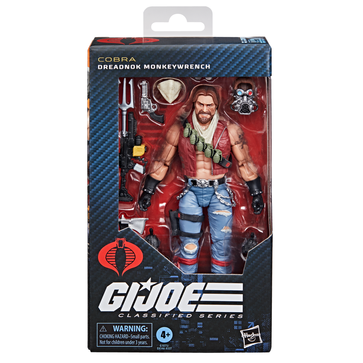 (Pre-Order) G.I. Joe Classified Series #167, Dreadnok Monkeywrench
