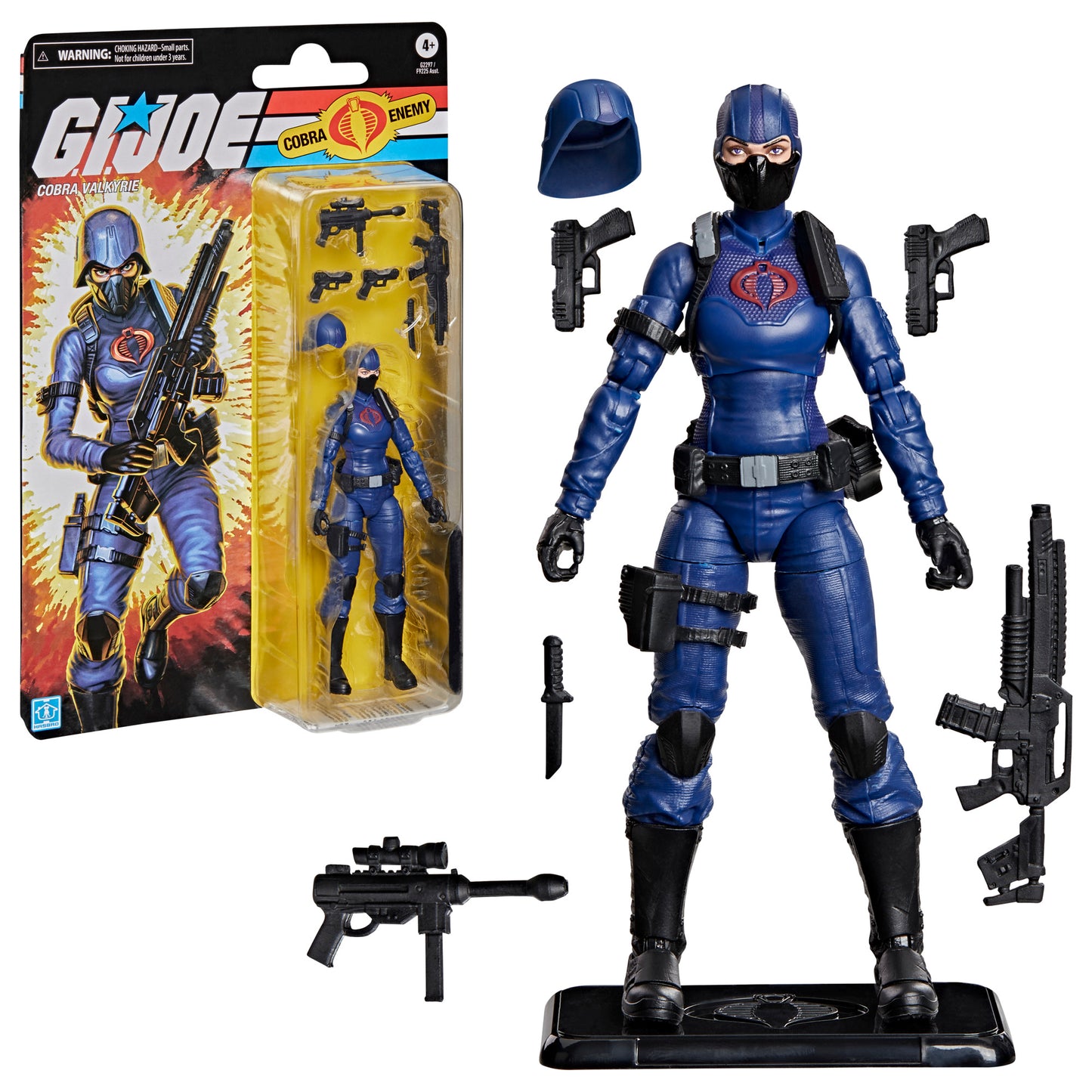 (Pre-Order) G.I. Joe Classified Series Retro Cardback Cobra Valkyrie