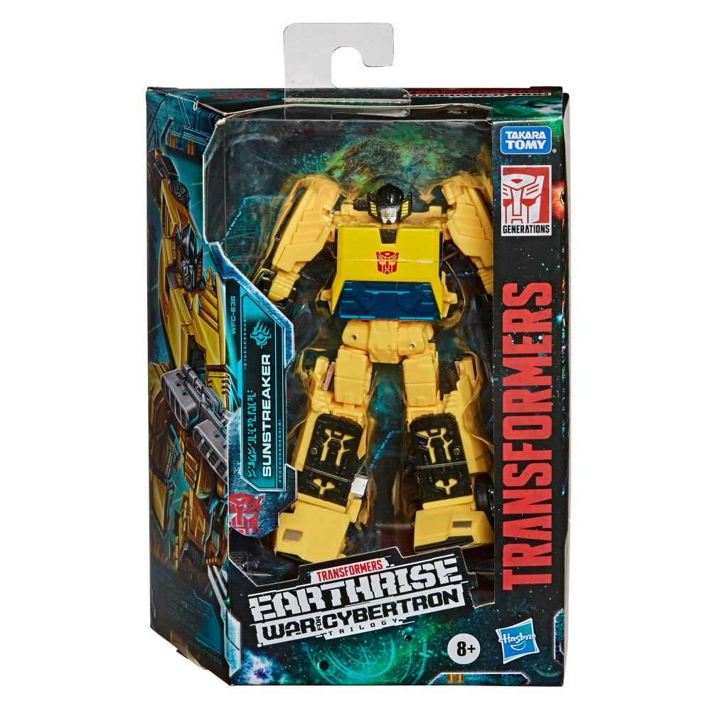 (Pre-Order) Transformers Toys Generations War for Cybertron: Earthrise Deluxe WFC-E36 Sunstreaker