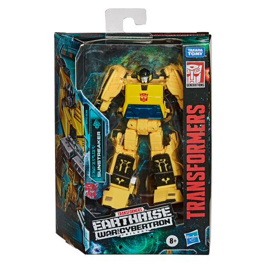 (Pre-Order) Transformers Toys Generations War for Cybertron: Earthrise Deluxe WFC-E36 Sunstreaker