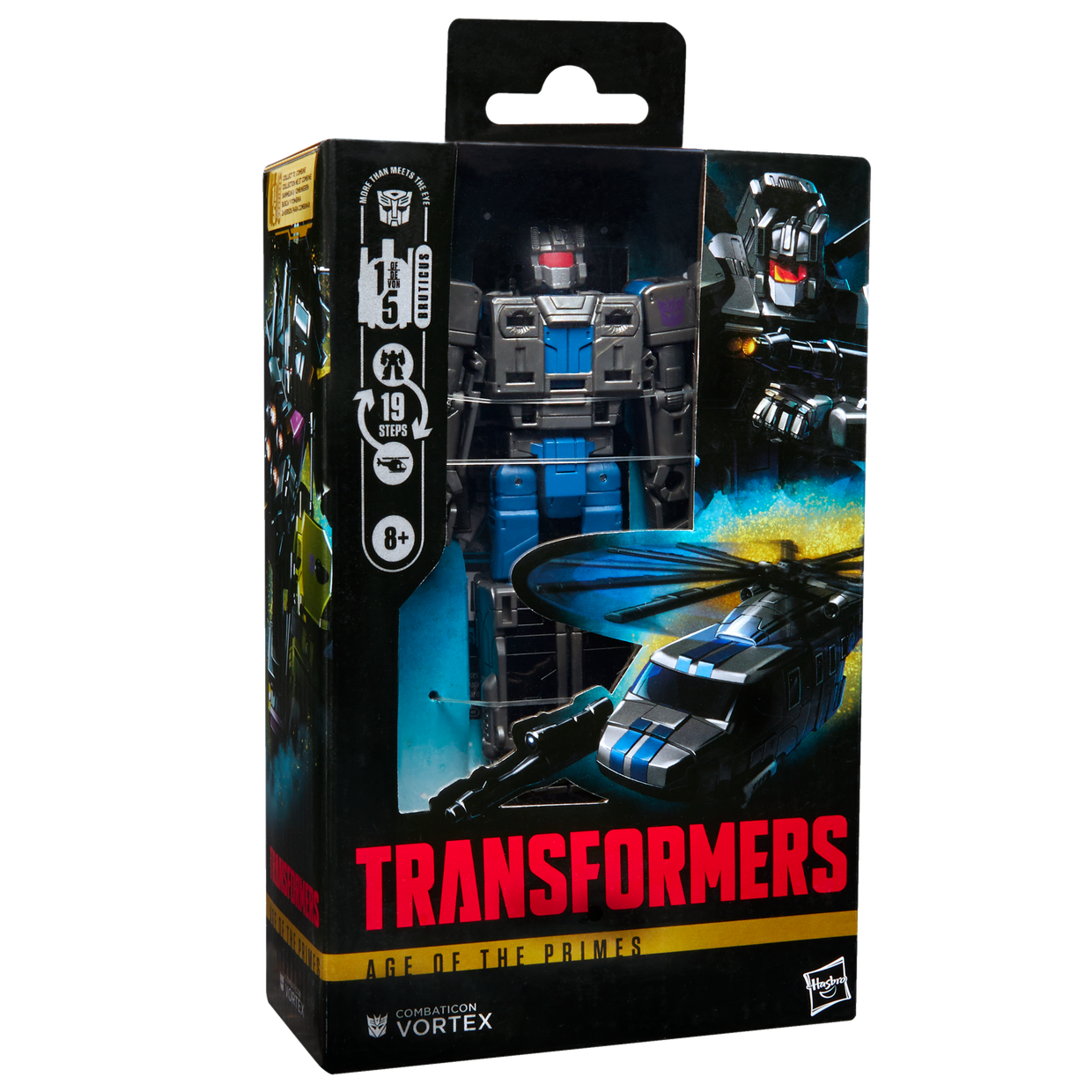 Transformers Age of the Primes Deluxe Class Combaticon Vortex