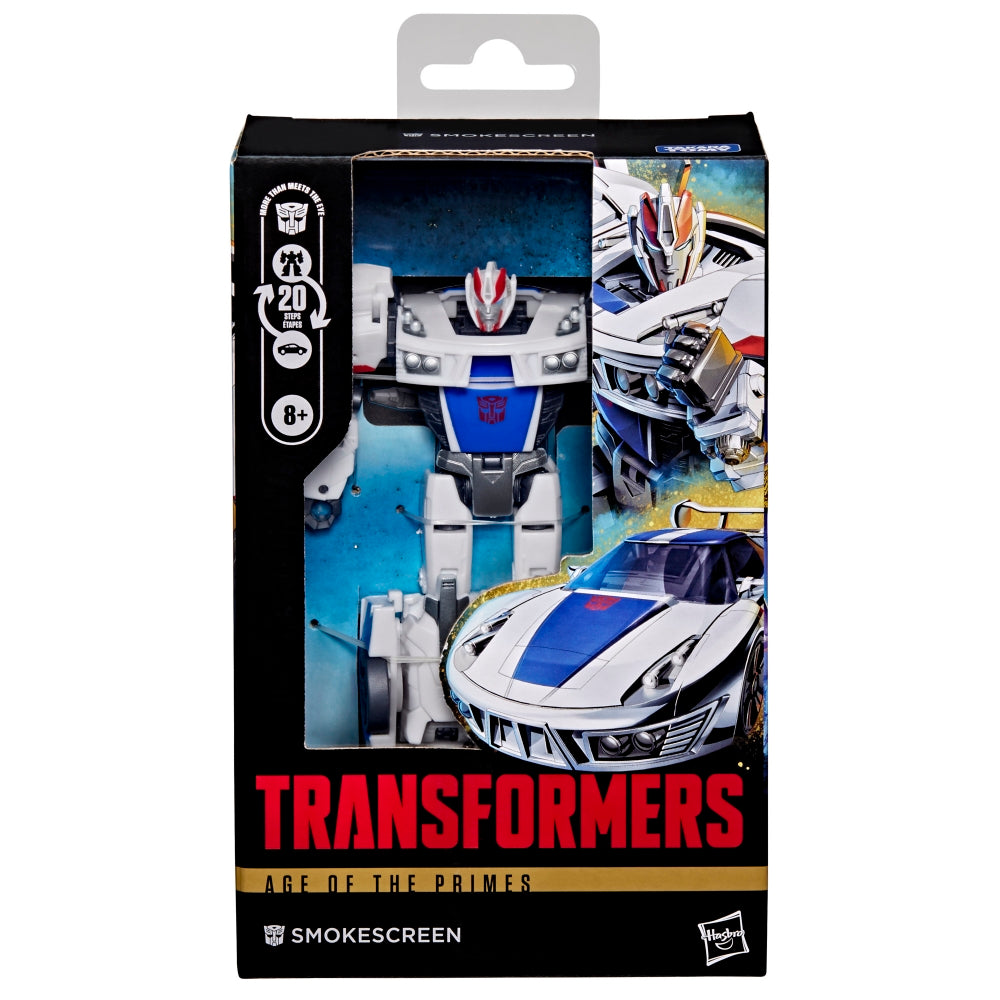 (Pre-Order) Transformers Age of the Primes Deluxe Class Smokescreen Action Figure
