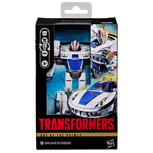 (Pre-Order) Transformers Age of the Primes Deluxe Class Smokescreen Action Figure