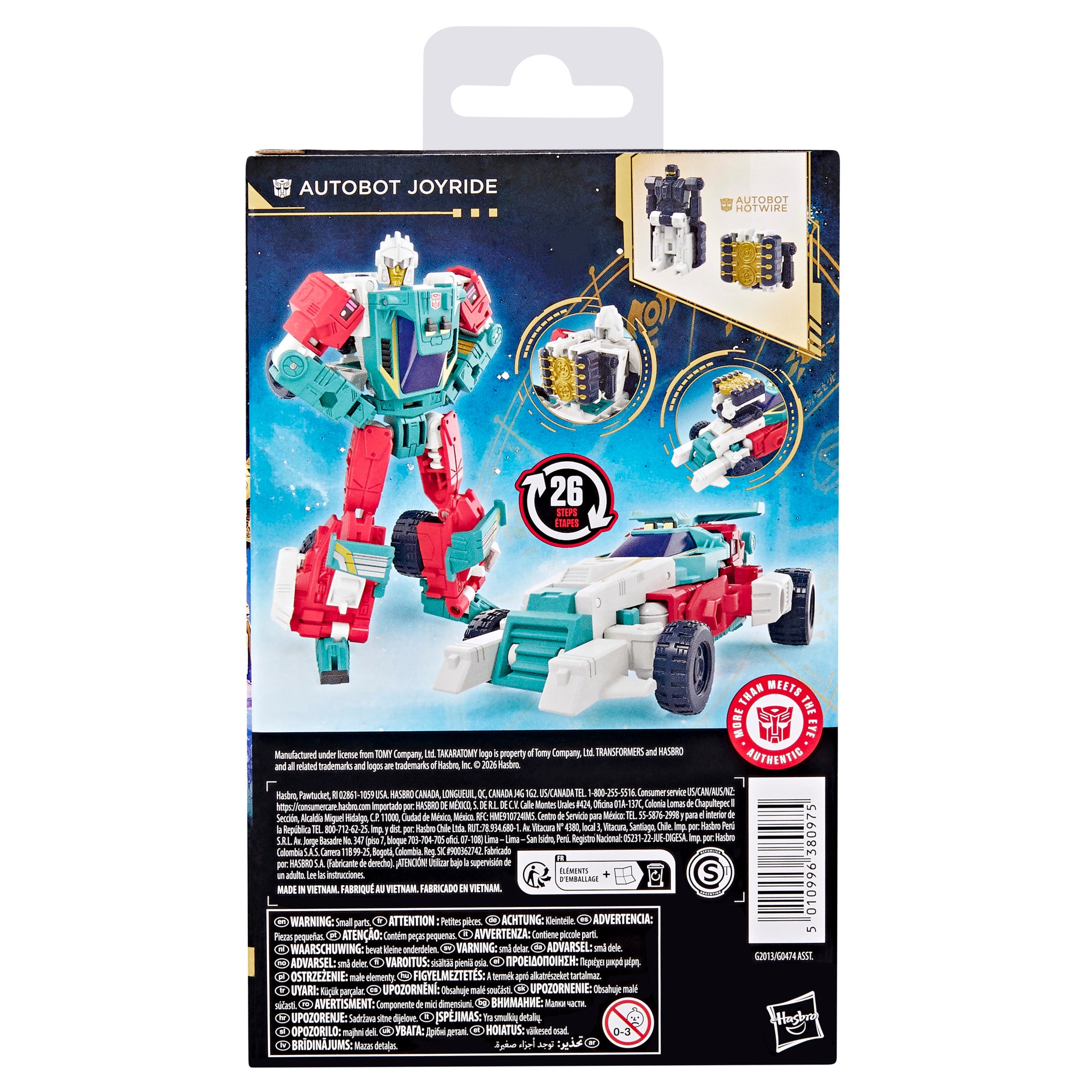 SF・ファンタジー・ホラー Transformers Powermaster Autobot Joyride Pre-Order) Transformers Age of the Primes Deluxe Class Autobot