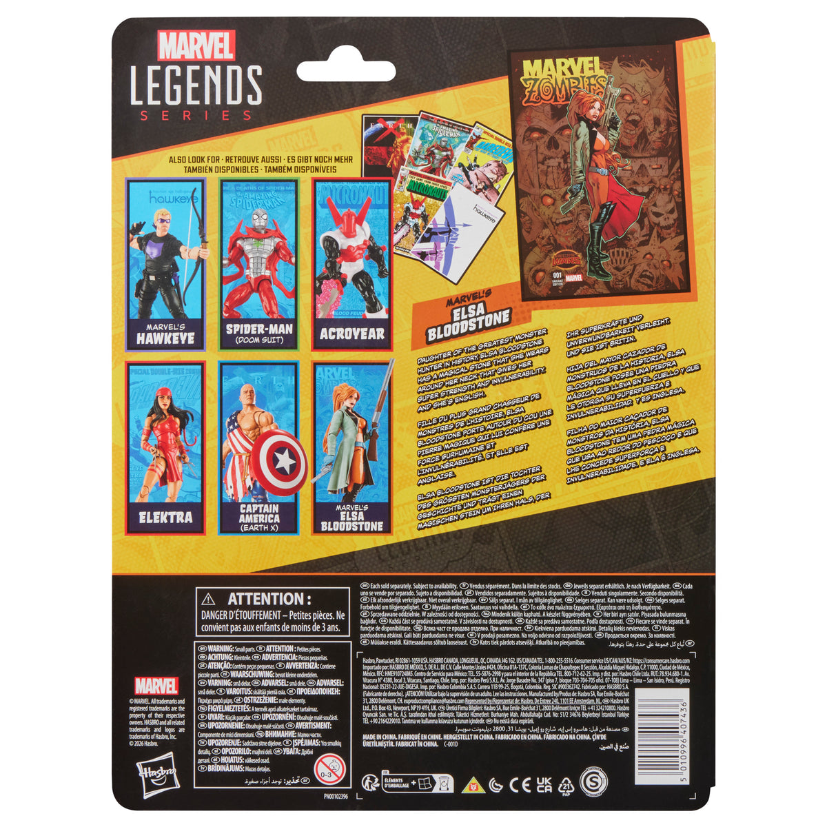 (Pre-Order) Marvel Legends Series Elsa Bloodstone Action Figure