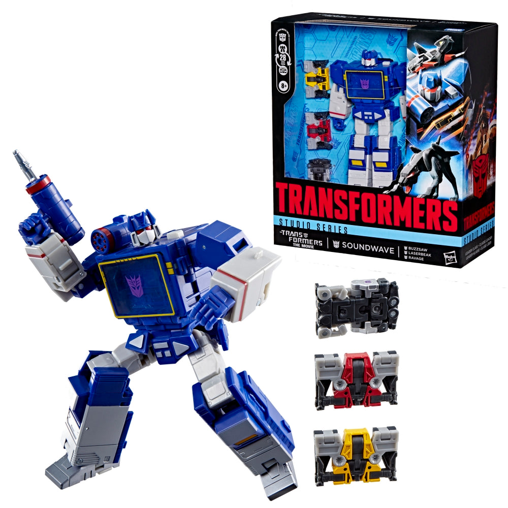 (Pre-Order) Transformers Studio Series The Transformers: The Movie Soundwave