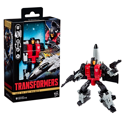 (Pre-Order) Transformers Age of the Primes Aerialbot Skydive