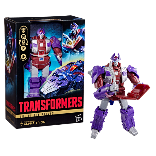 (Pre-Order) Transformers Age of the Primes The Thirteen Alpha Trion