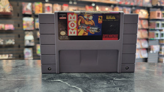 B.O.B. (Super Nintendo SNES, 1993)
