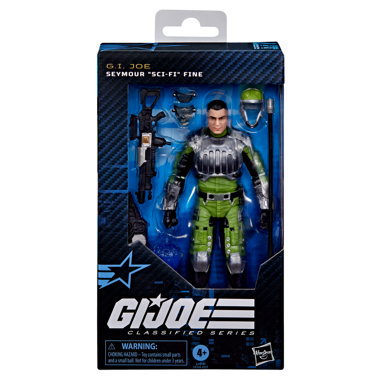 (Pre-Order) G.I. Joe Classified Series #177, Seymour “Sci-Fi” Fine