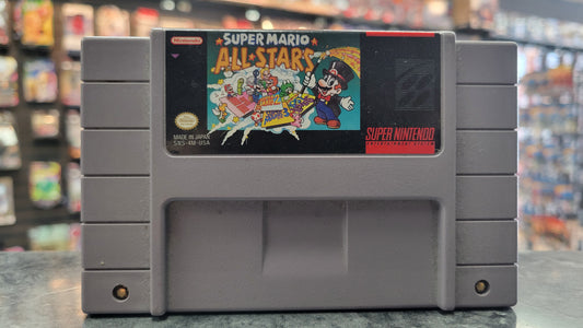 Super Mario All-stars (Super Nintendo SNES, 1993)