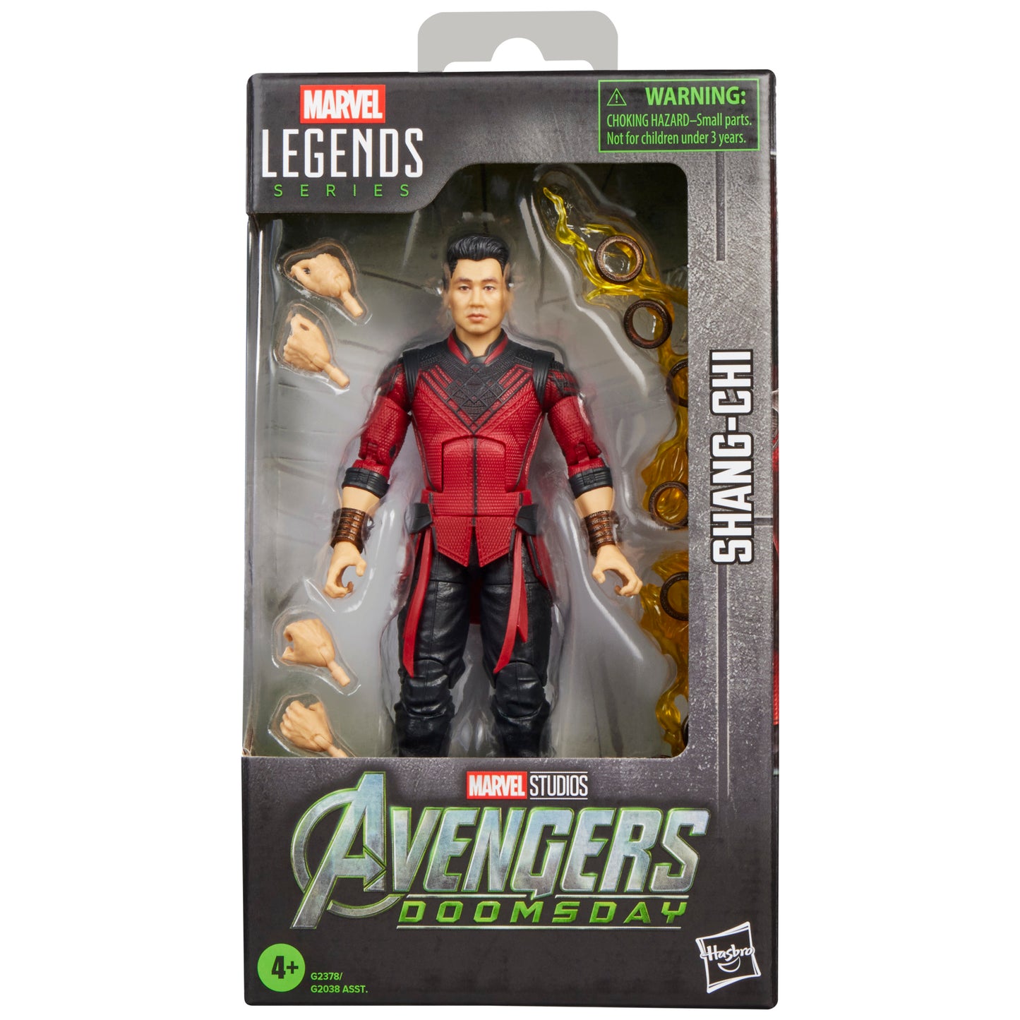 (Pre-Order) Marvel Legends Series Marvel Studios' Avengers: Doomsday Shang-Chi