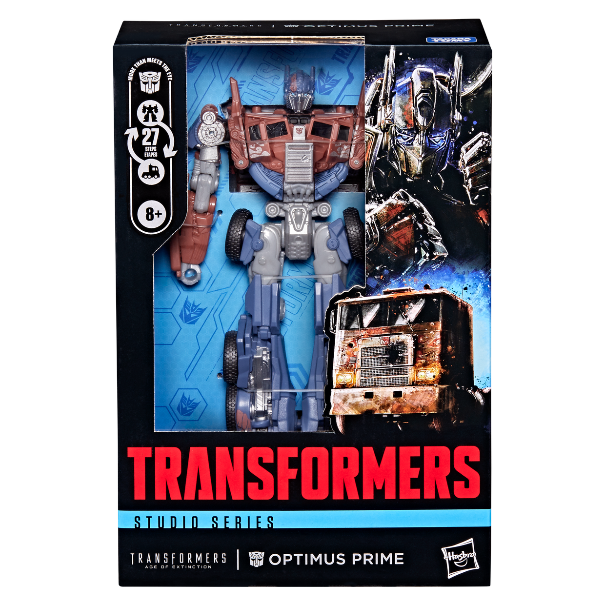(Pre-Order) Transformers Studio Series Age of Extinction Voyager Class Optimus Prime