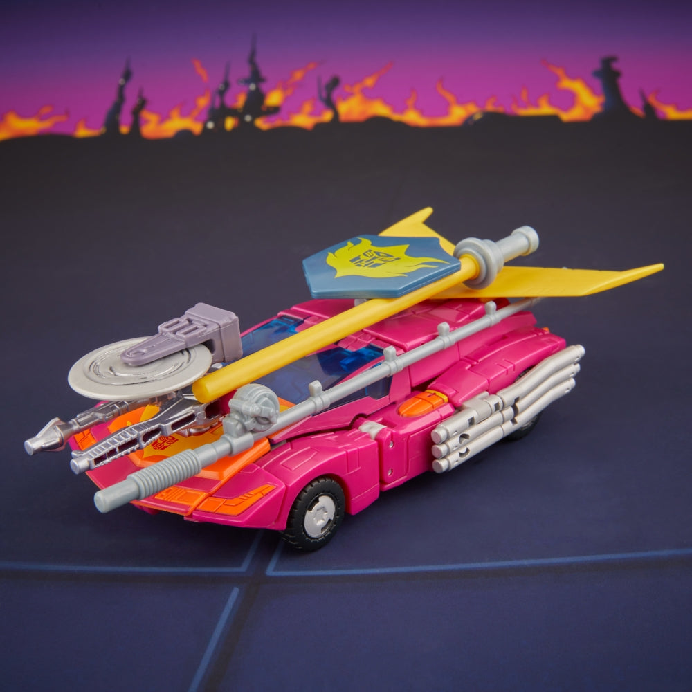 (Pre-Order) Transformers Studio Series Transformers: The Movie Voyager Class Autobot Hot Rod ( Target exclusive ) Action Figure