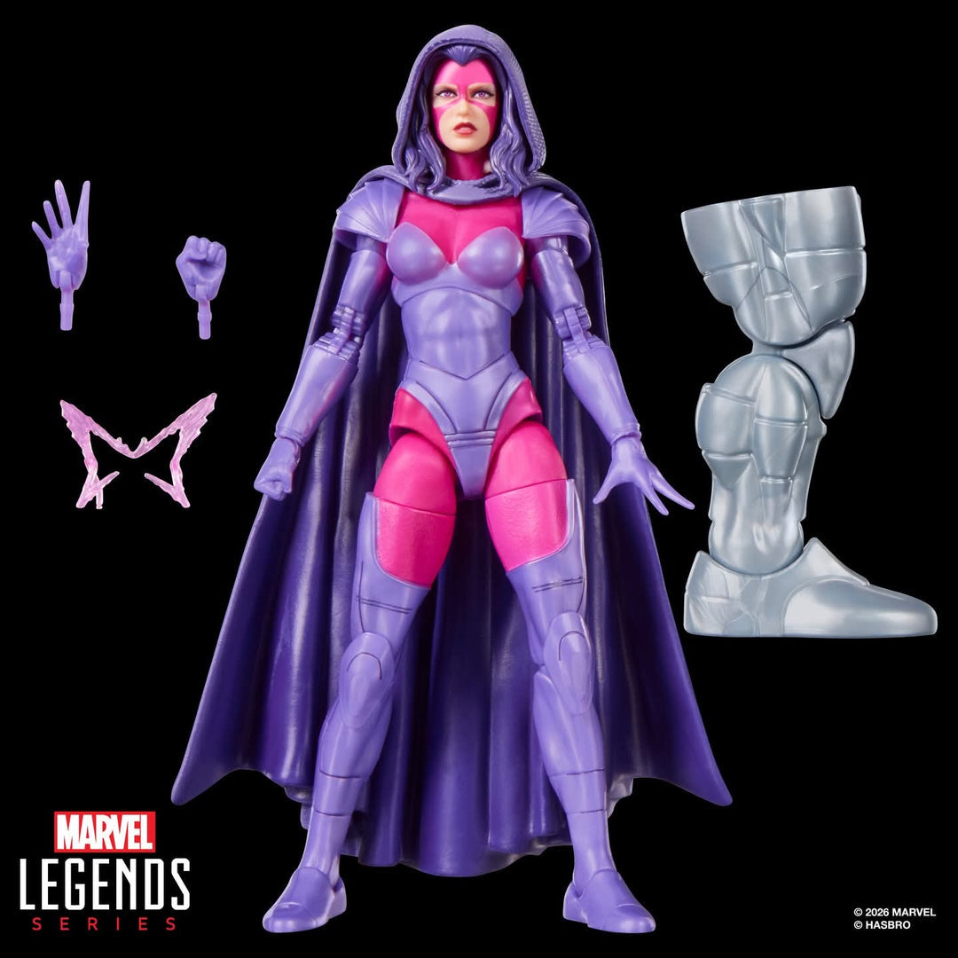 Marvel Legends Series Psylocke ( Australian Outback ) Action Figure