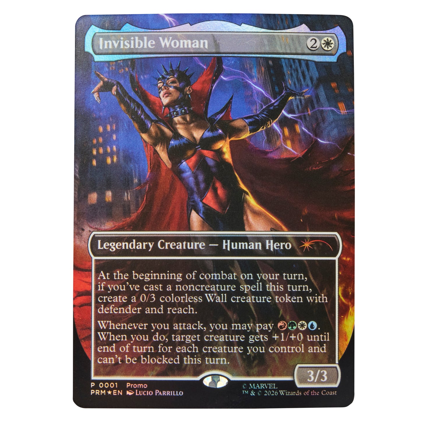 (Pre-Order) Marvel Legends Series Marvel Super Heroes Magic: The Gathering Malice (Sue Storm)