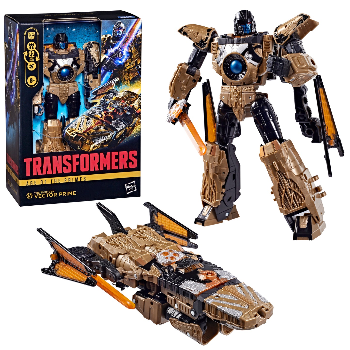 (Pre-Order) Transformers Age of the Primes Voyager Class The Thirteen Vector Prime