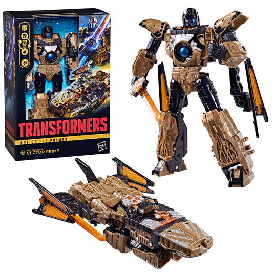 (Pre-Order) Transformers Age of the Primes Voyager Class The Thirteen Vector Prime