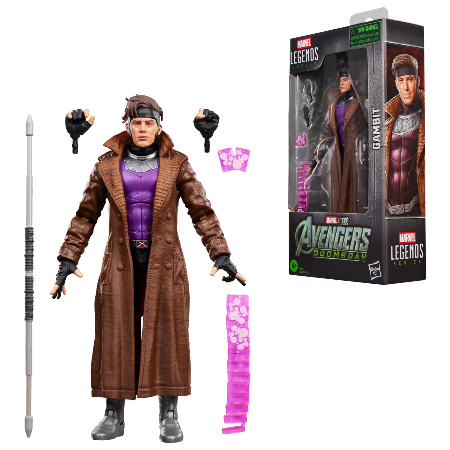 (Pre-Order) Marvel Legends Series Marvel Studios' Avengers: Doomsday Gambit