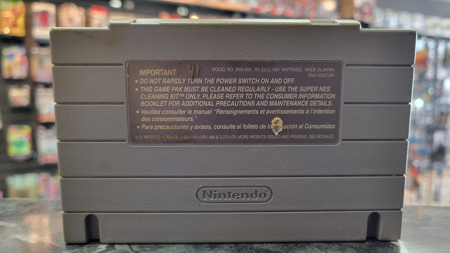 On the Ball(Super Nintendo SNES, 1992)