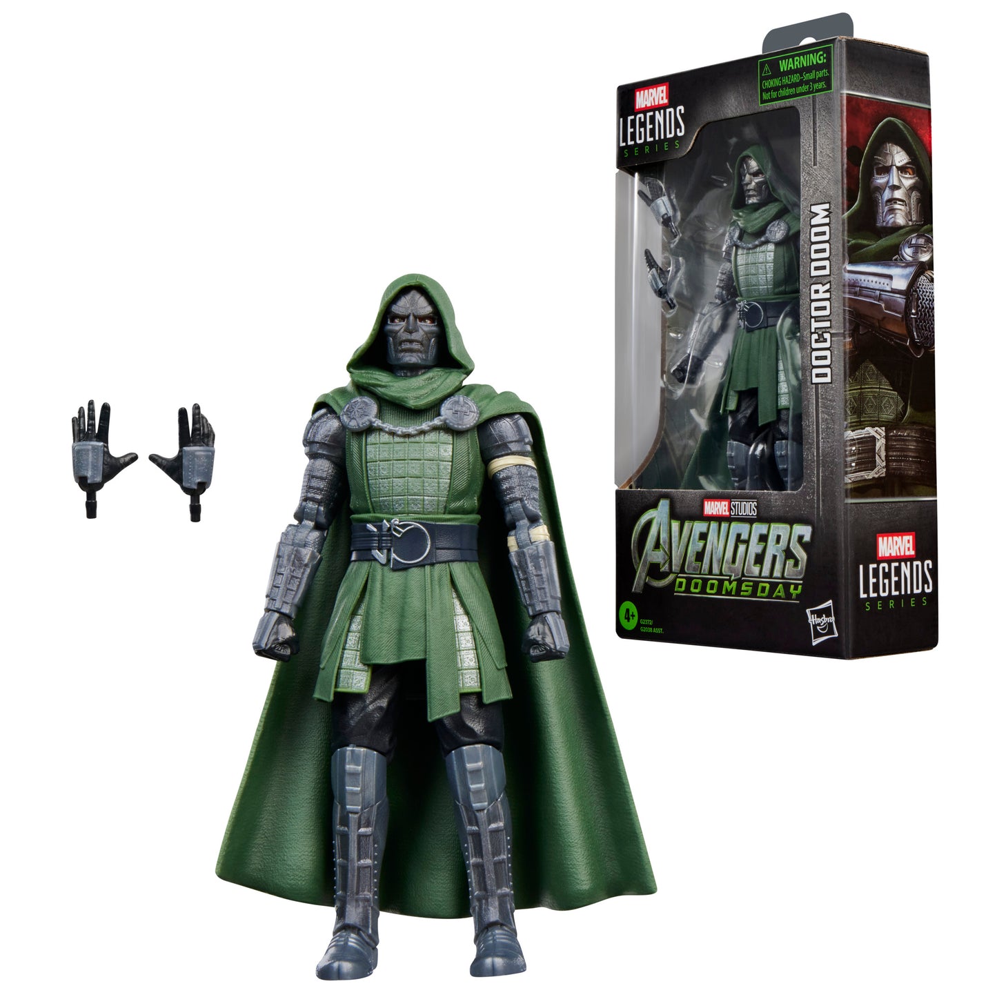 (Pre-Order) Marvel Legends Series Marvel Studios' Avengers: Doomsday Doctor Doom